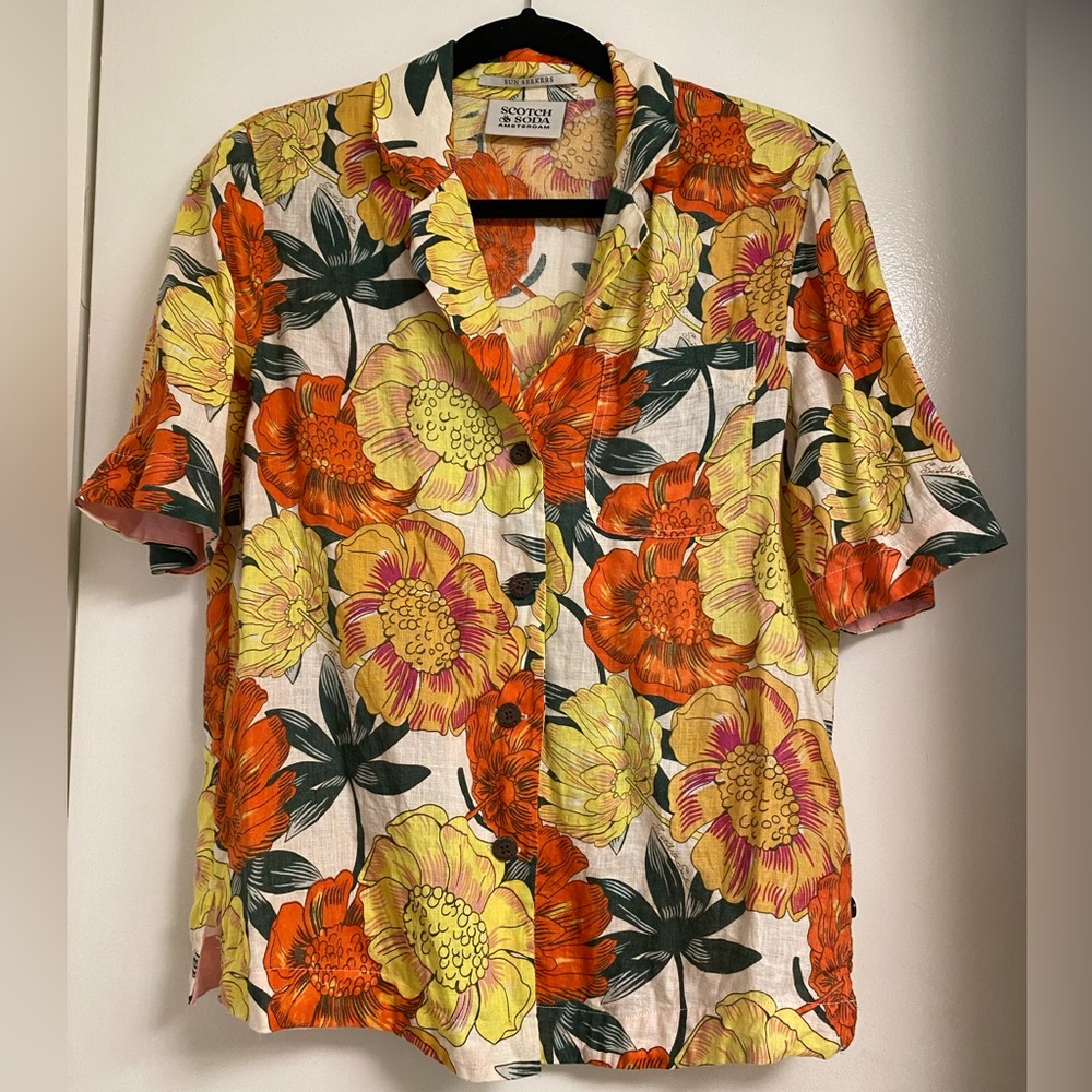 Scotch and Soda shirt.